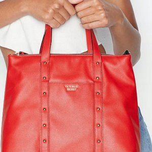 Victorias's Secret backpack  handbag red